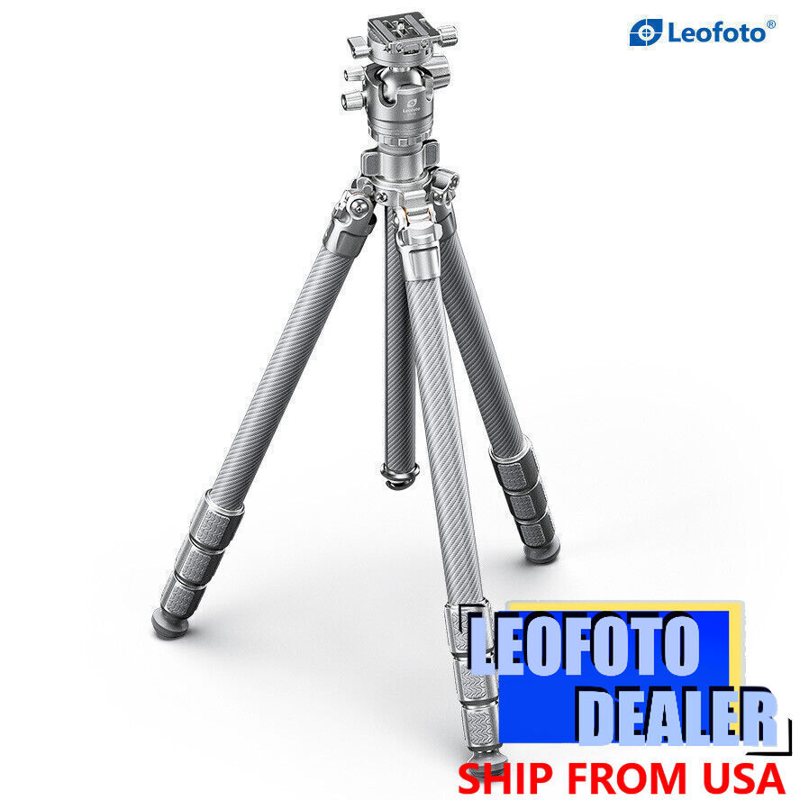 Leofoto LG-284C+LH-36R Tripod water&sand proof / panorama ballhead  USA Warranty