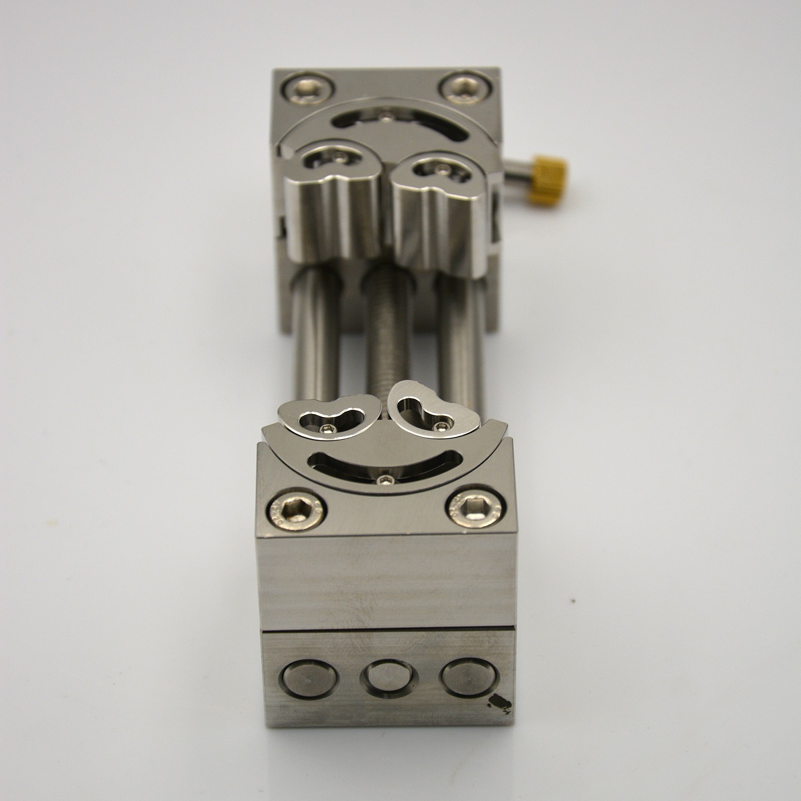 Stainless Steel Mini Vise Watchmaker Grade – Boost Engine Model Accuracy