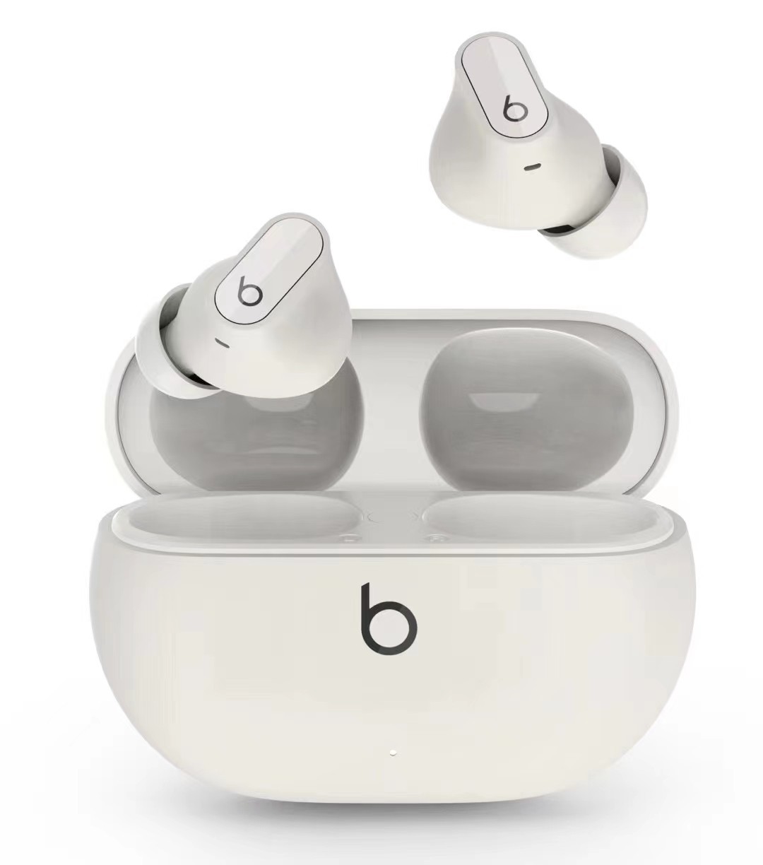 Beats Studio Buds Plus Wireless Noise Cancelling Earbuds Headphones - White