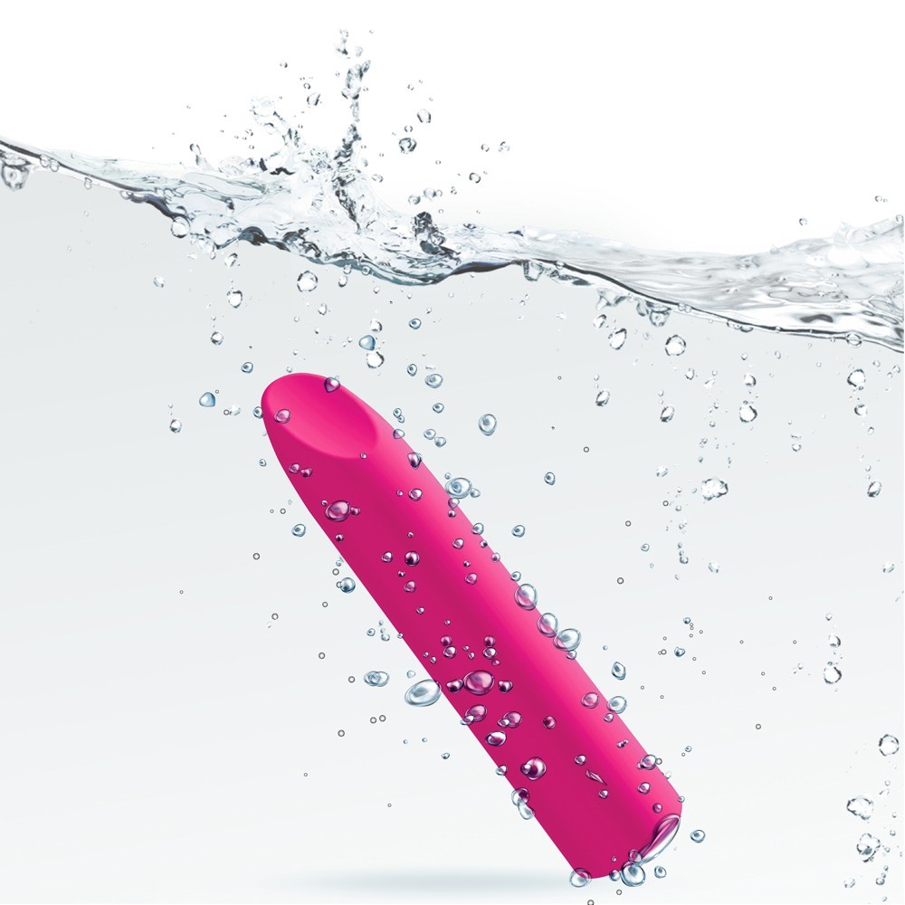 Fixation Lipstick Bullet - Hot Pink