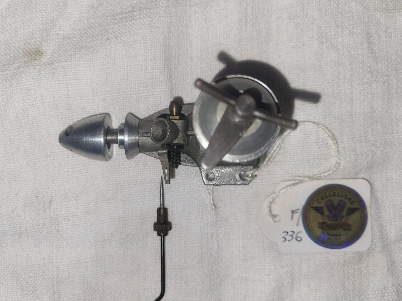 New Webra Record 1.5cc Diesel Model Engine. Rare Collection