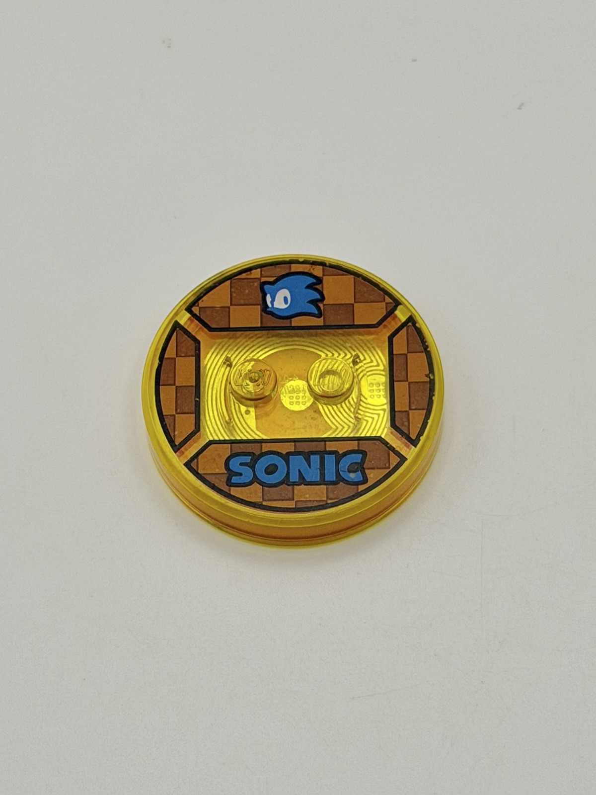 LEGO Dimensions Sonic The Hedgehog Level Tag Only 71244