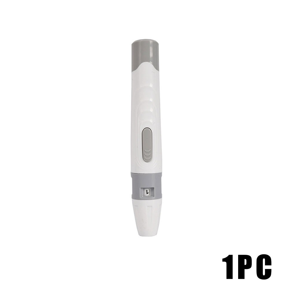 Blood Sampling Test Pen Lancing Device Diabetics Blood Collect Adjustable Depth