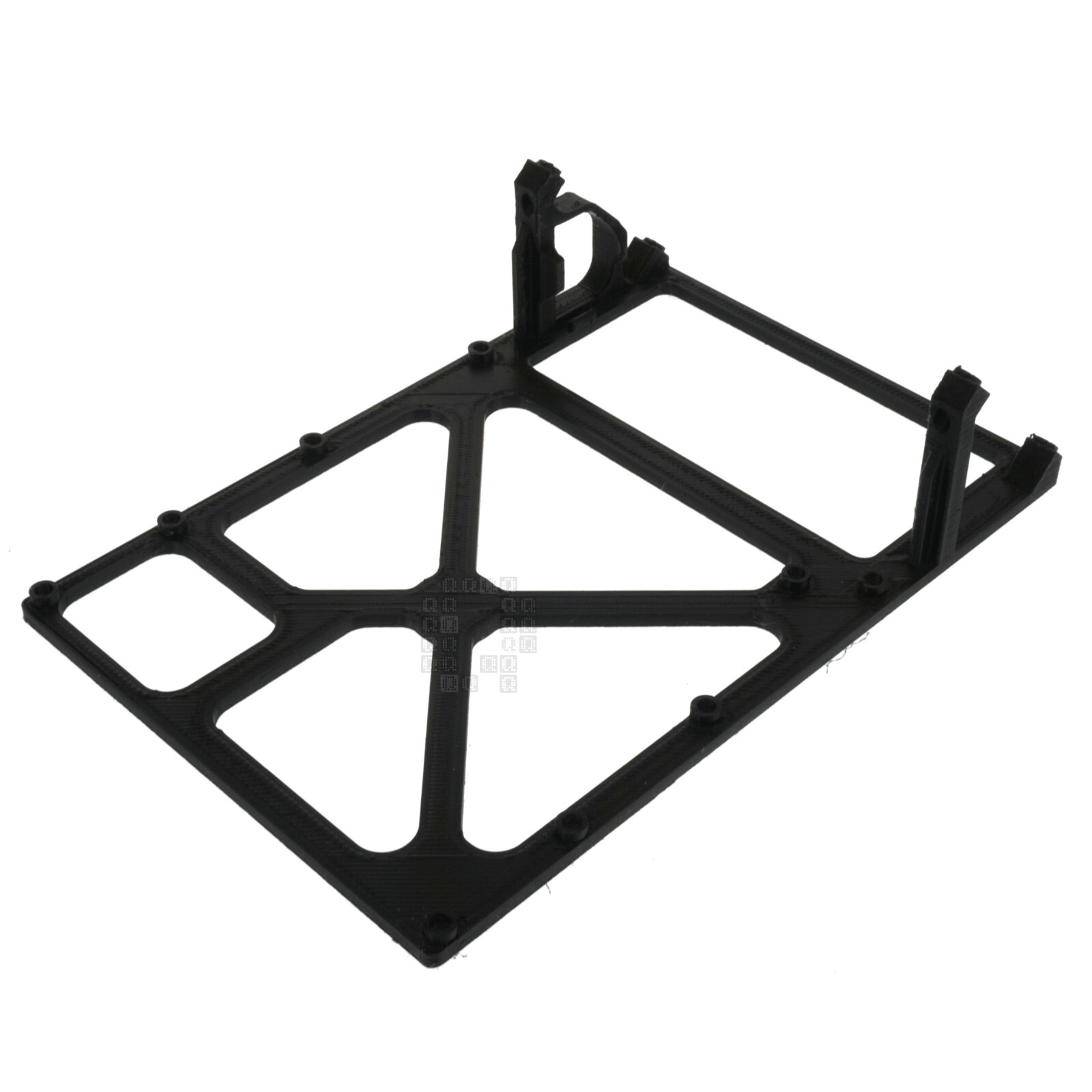 Sanni Open Source Cart Reader HW5 Main PCB Stand Frame w/Battery Access, Black