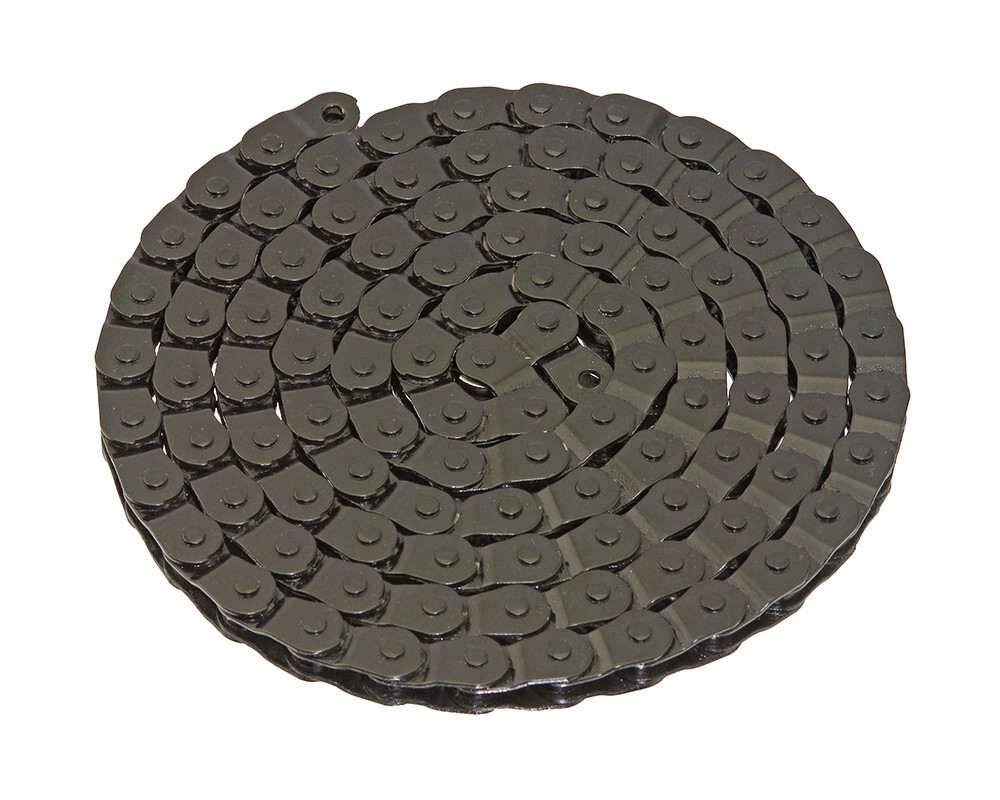 YBN PRO 1 Speed  Chain 1/2x1/8x 112-HalfLink BMX Freestyle Bike BLACK