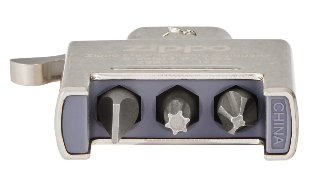 Zippo 65701, Bit Safe Lighter Insert, 4 in 1 Insert, NEW