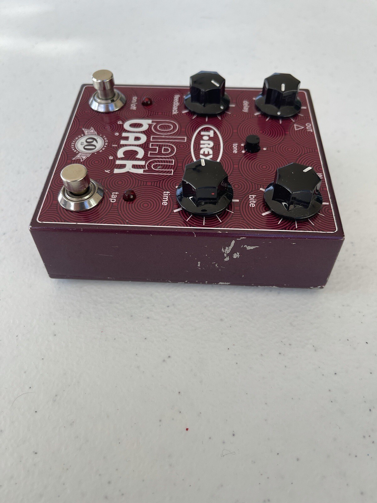 T-Rex Engineering Play Back Delay Tape Echo 60th Anniversary Guitar Effect Pedal