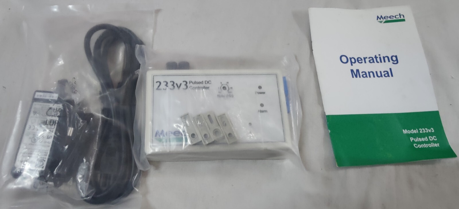 Meech 233v3 Static Control Pulsed DC Controller