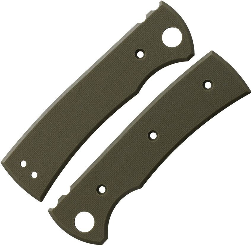 Chaves Knives OD Green G10 Replacement Handle Scales For The Redencion Street