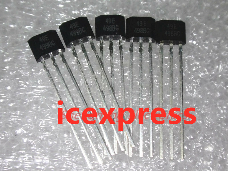 1000pcs 49E OH49E SS49E A3144 3144E 0H3144E AH3503 503 Hall Effect Sensor