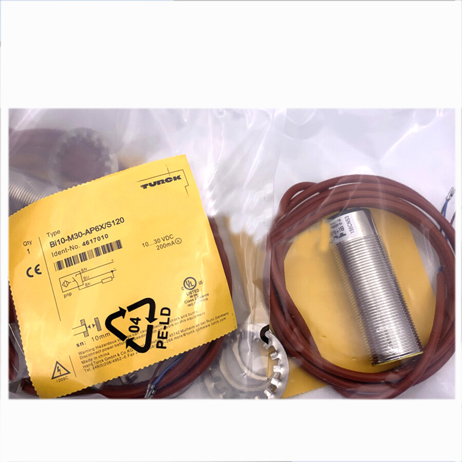 for TURCK-BI10-M30-AP6X/S120 4617010 Inductive sensor PNP