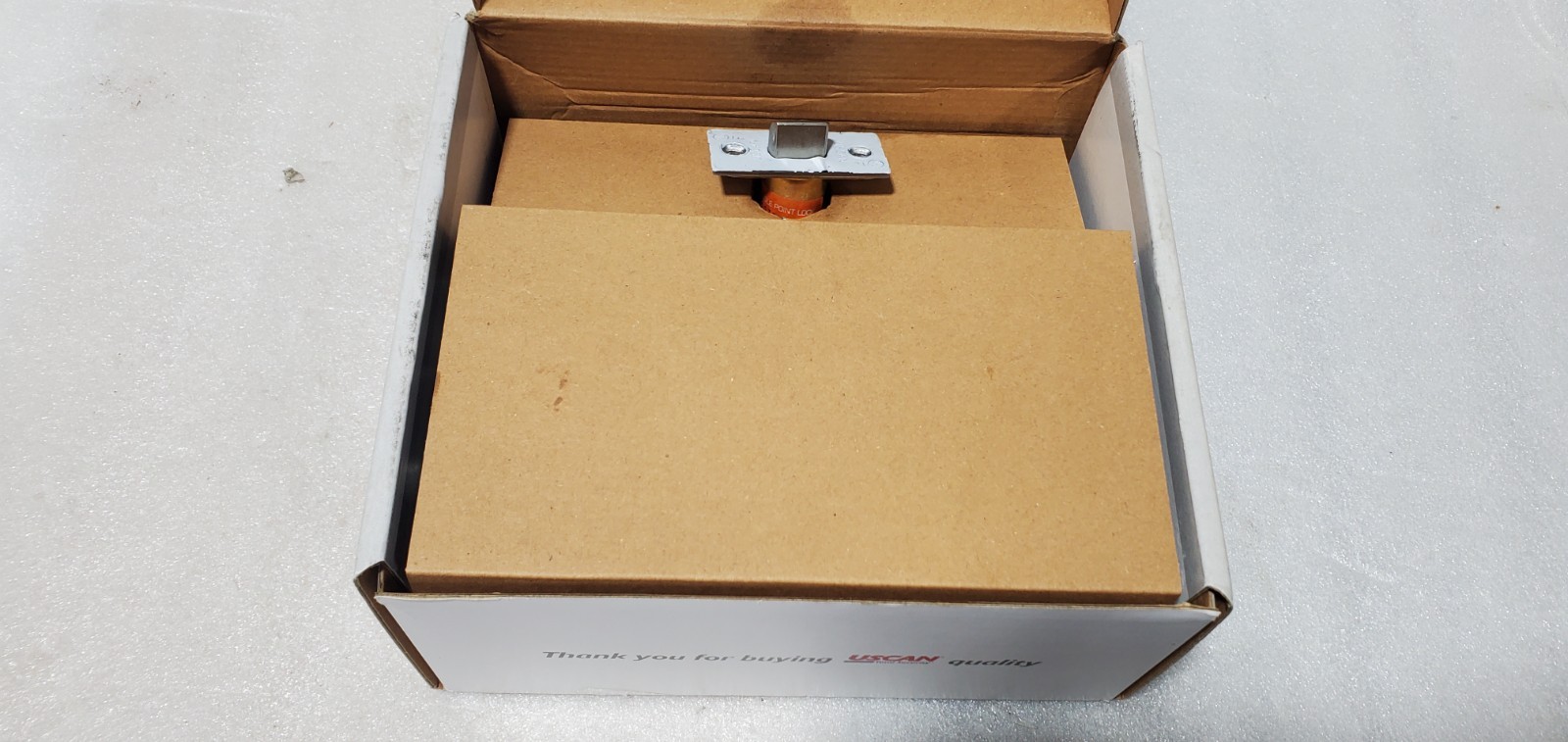 USCAN TOTAL SECURITY USL212S GRADE 2 CYLINDRICAL LEVERSET PASSAGE