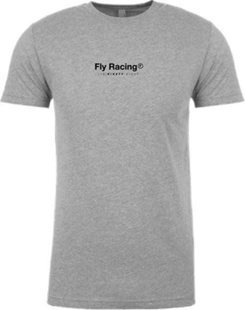 Fly Racing 354-0323L Fly Lost Tee Dark Grey Heather Large