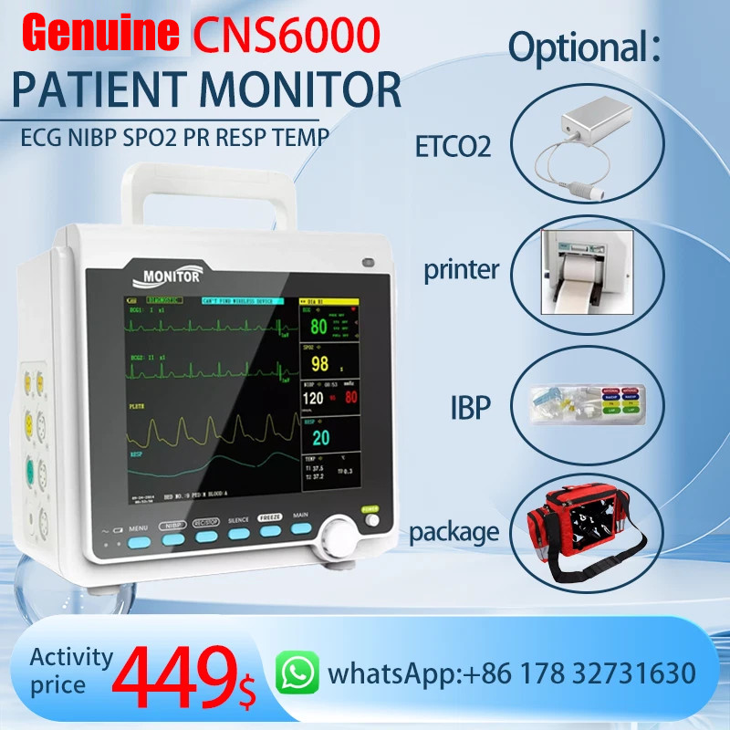 Monitor paziente CMS6000 ICU 6 Monitor multiparametrico dei segni vitali CONTEC