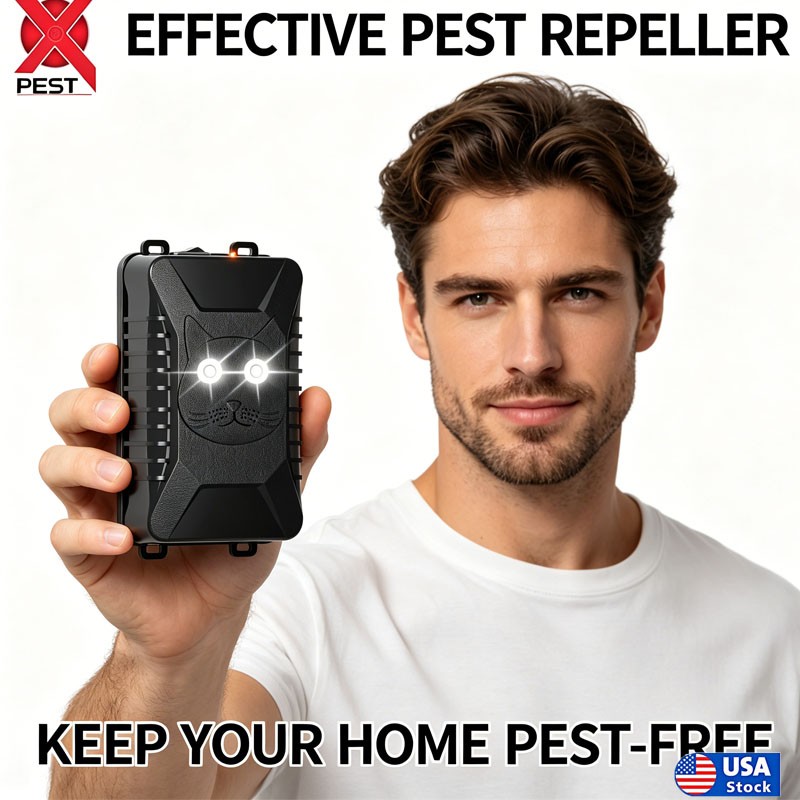 4 Pack Ultrasonic Rodent Repellent for Car Engines Under Hood Animal Repeller