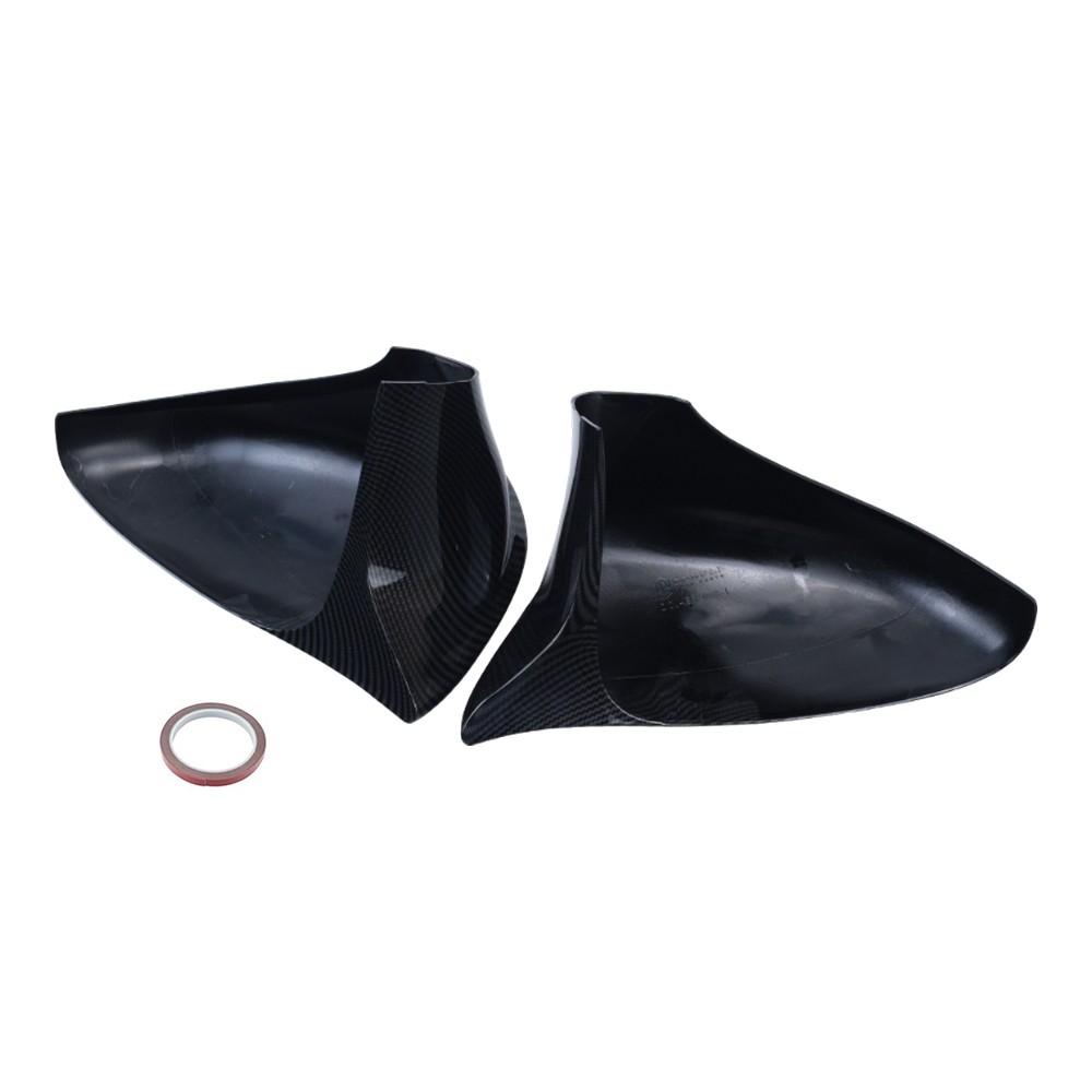 Carbon Fiber Mirror Cover Caps For 2014 2015-2020 Lexus IS RC 200 300 350 450