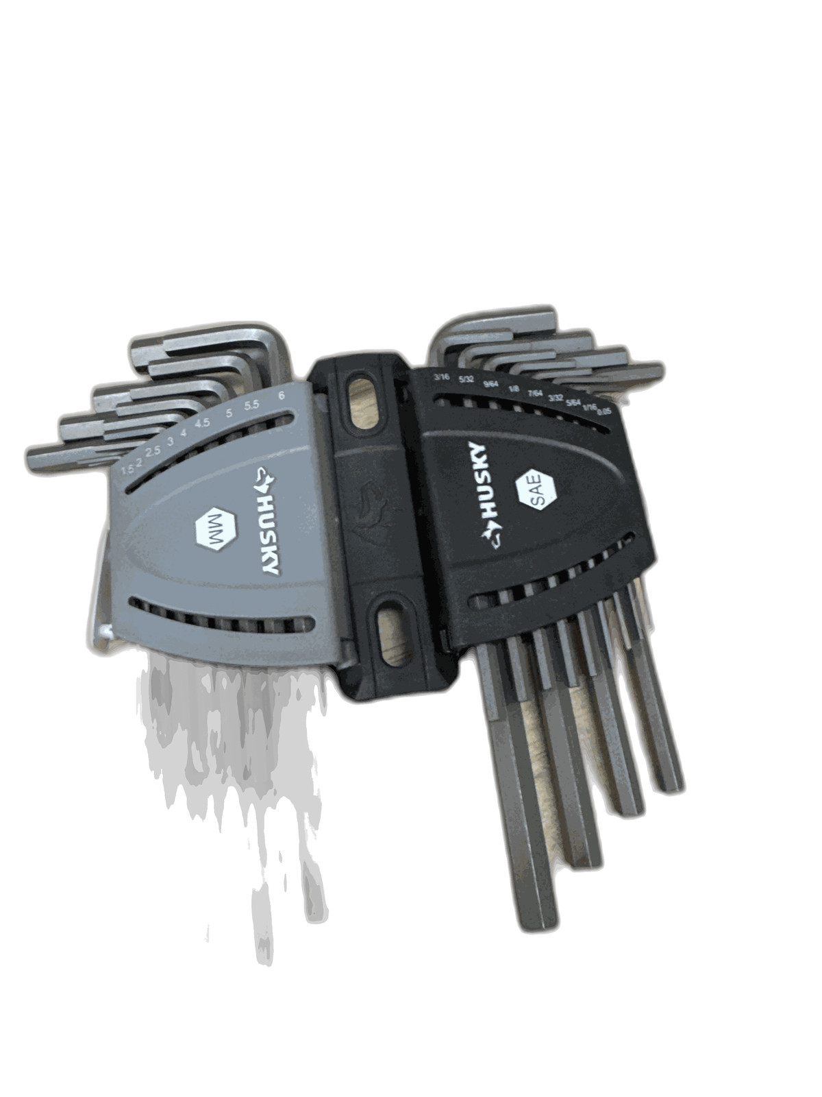 Husky Long Arm Hex Set, SAE/MM (26-Piece)