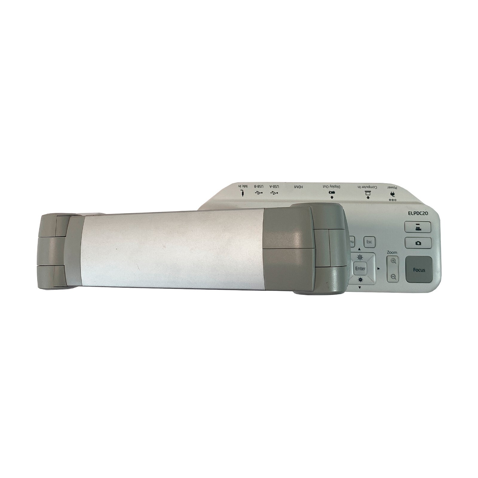 Epson ELPDC20 High-Definition Document Camera Visualiser USB 2.0 HDMI No Adapter