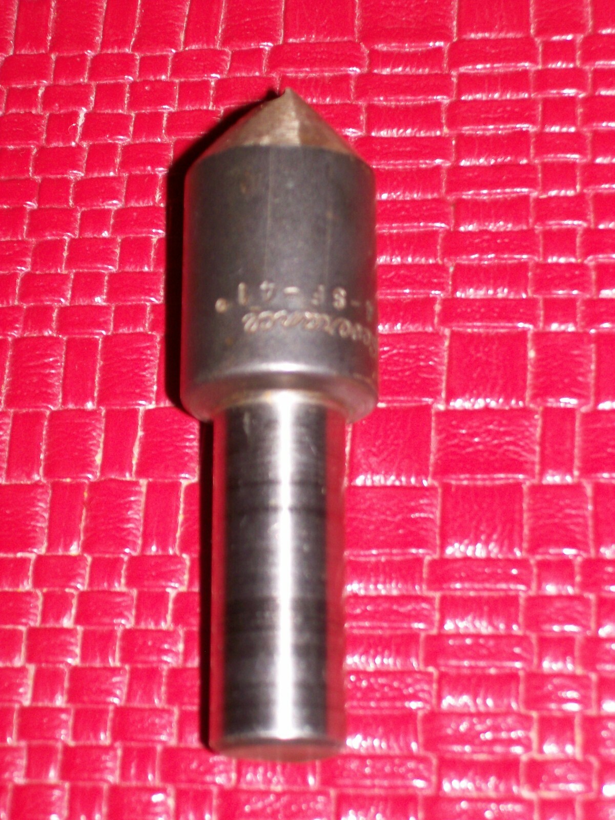 Severance Tool Ind 3/4" Countersink 41* Single Flute Drill Bit Cutting Tool USA