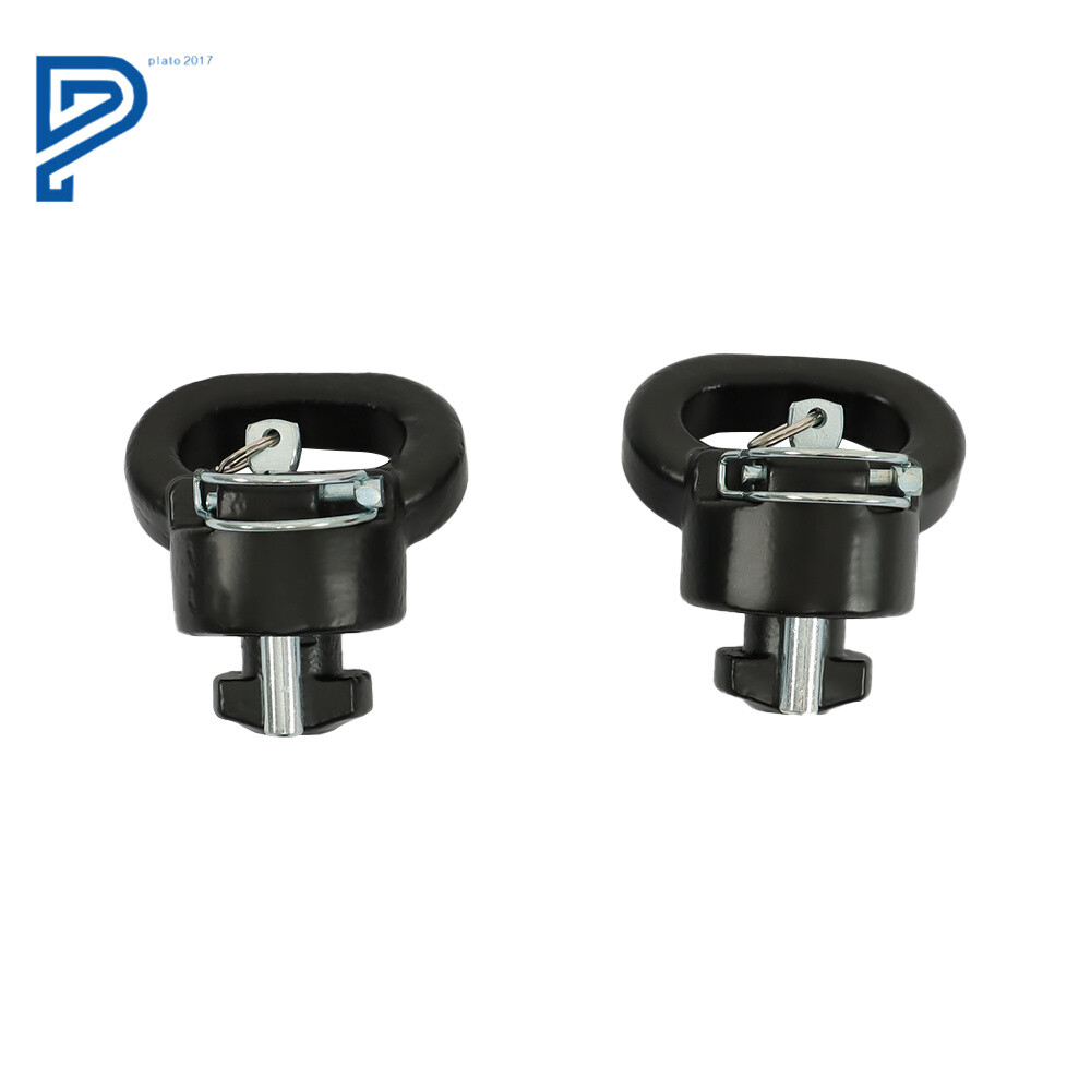 Puck System 2-5/16" Gooseneck Ball & Safety Chain Anchor Kit 60638 For Ram Truck