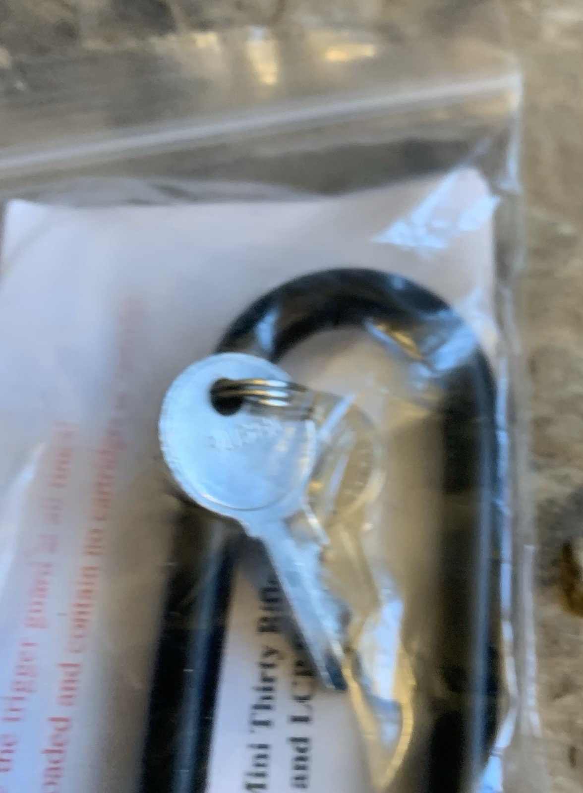 Ruger Firearms Padlock. 50mm. New.