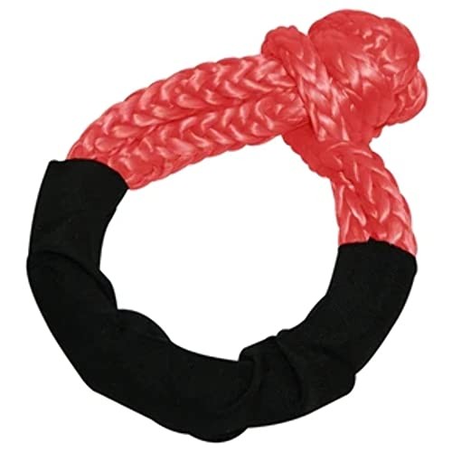 Bulldog Winch 20311 1/2" Rope Shackle - Red BDW20311