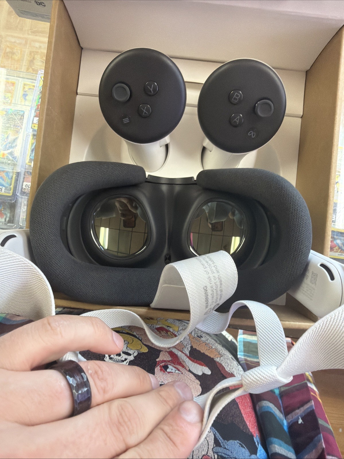Meta Quest 3 512GB Standalone All-in-One VR Headset With Extra Headstrap