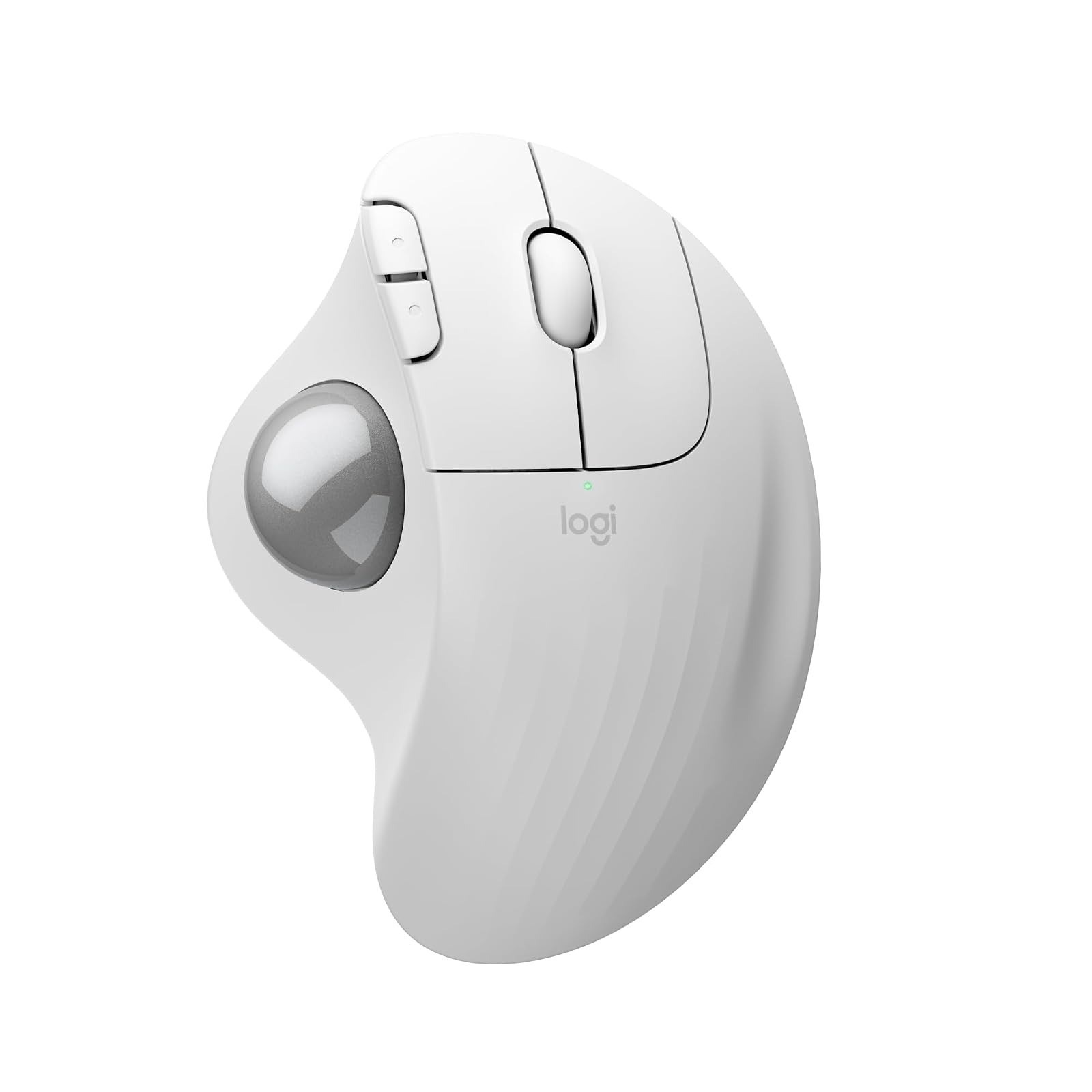 Logitech ERGO M575S Wireless Bluetooth Trackball Mouse - Graphite Blue
