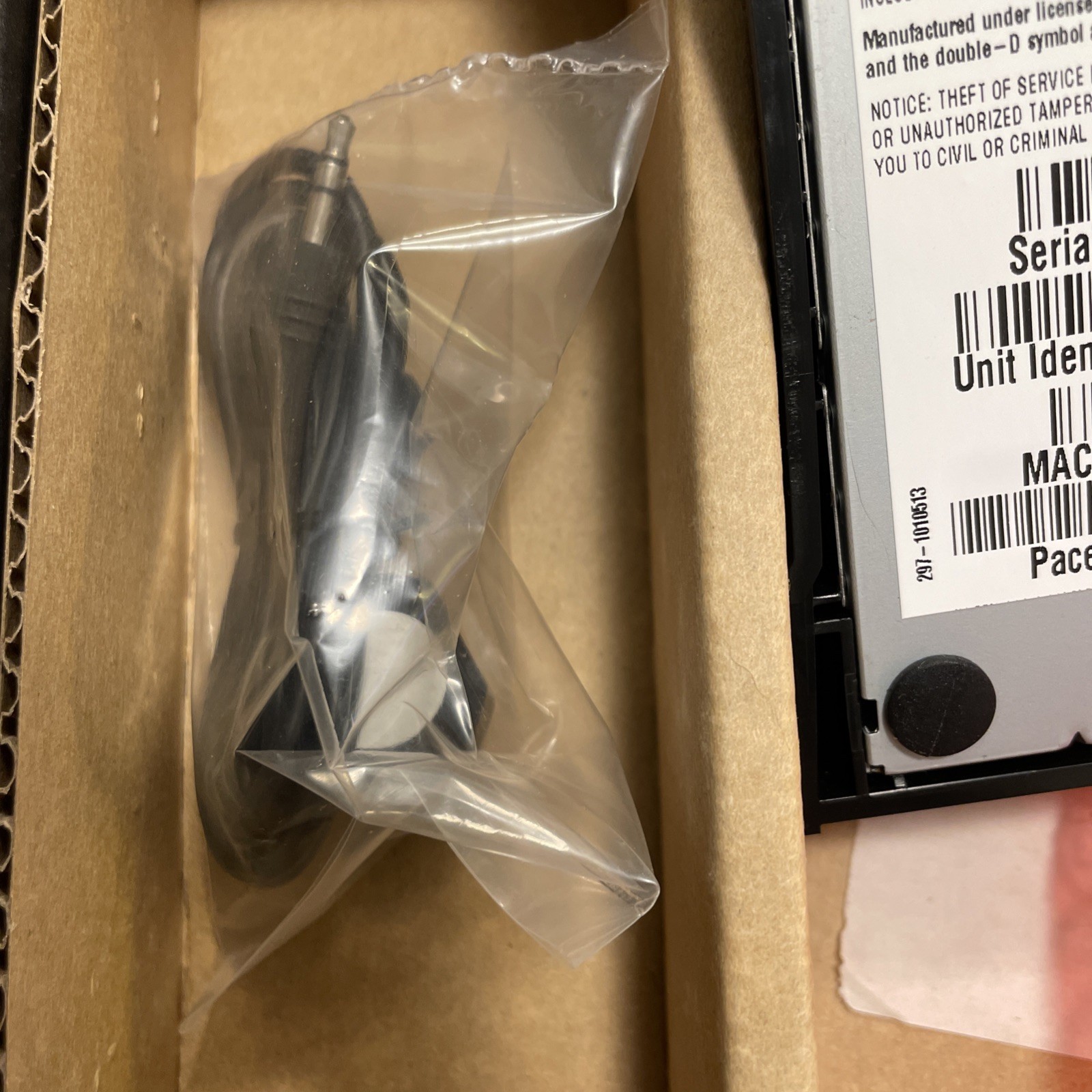 Comcast DC50x Xfinity Digital Cable Transport Adapter Self Installation