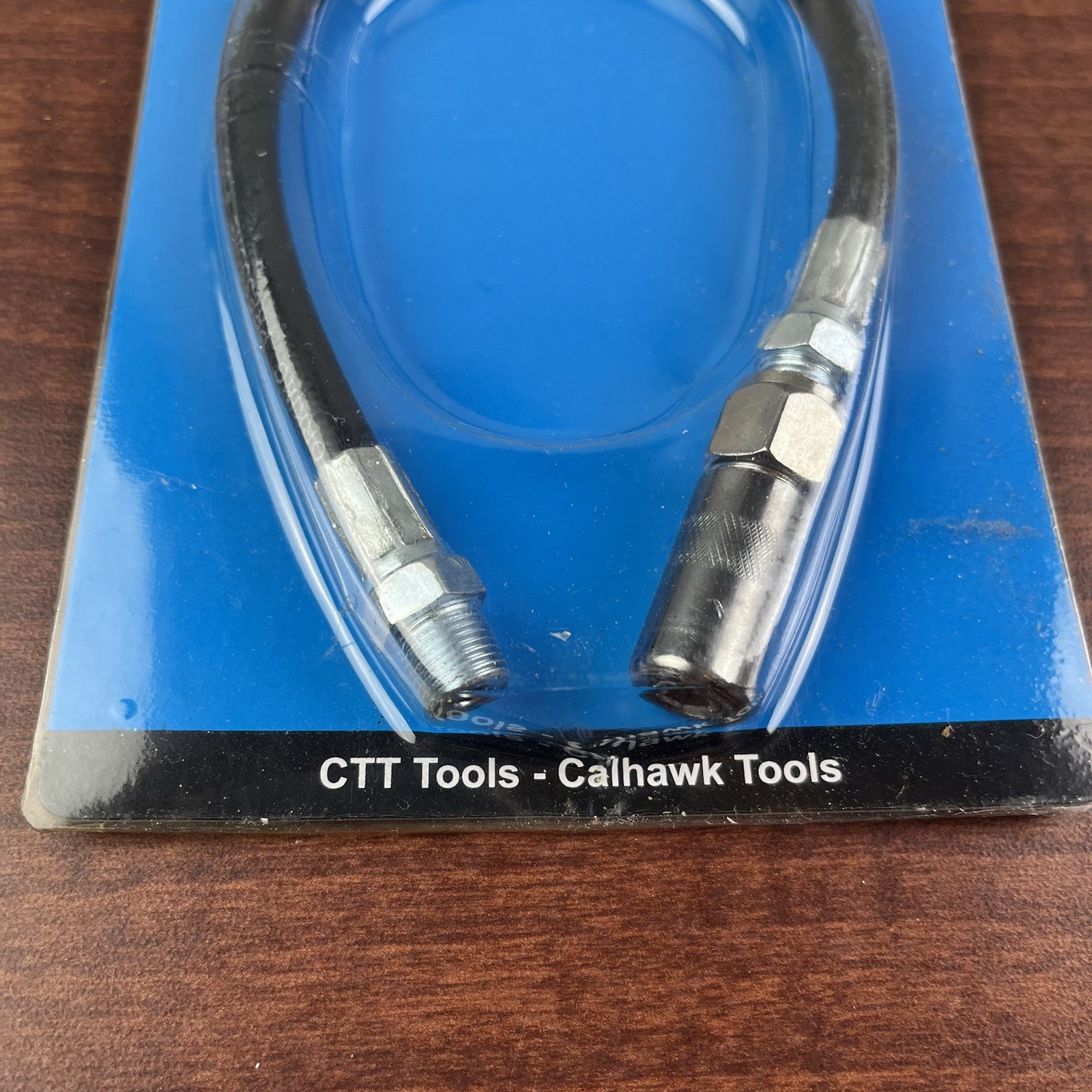 12" INCH FLEXIBLE GREASE GUN HOSE