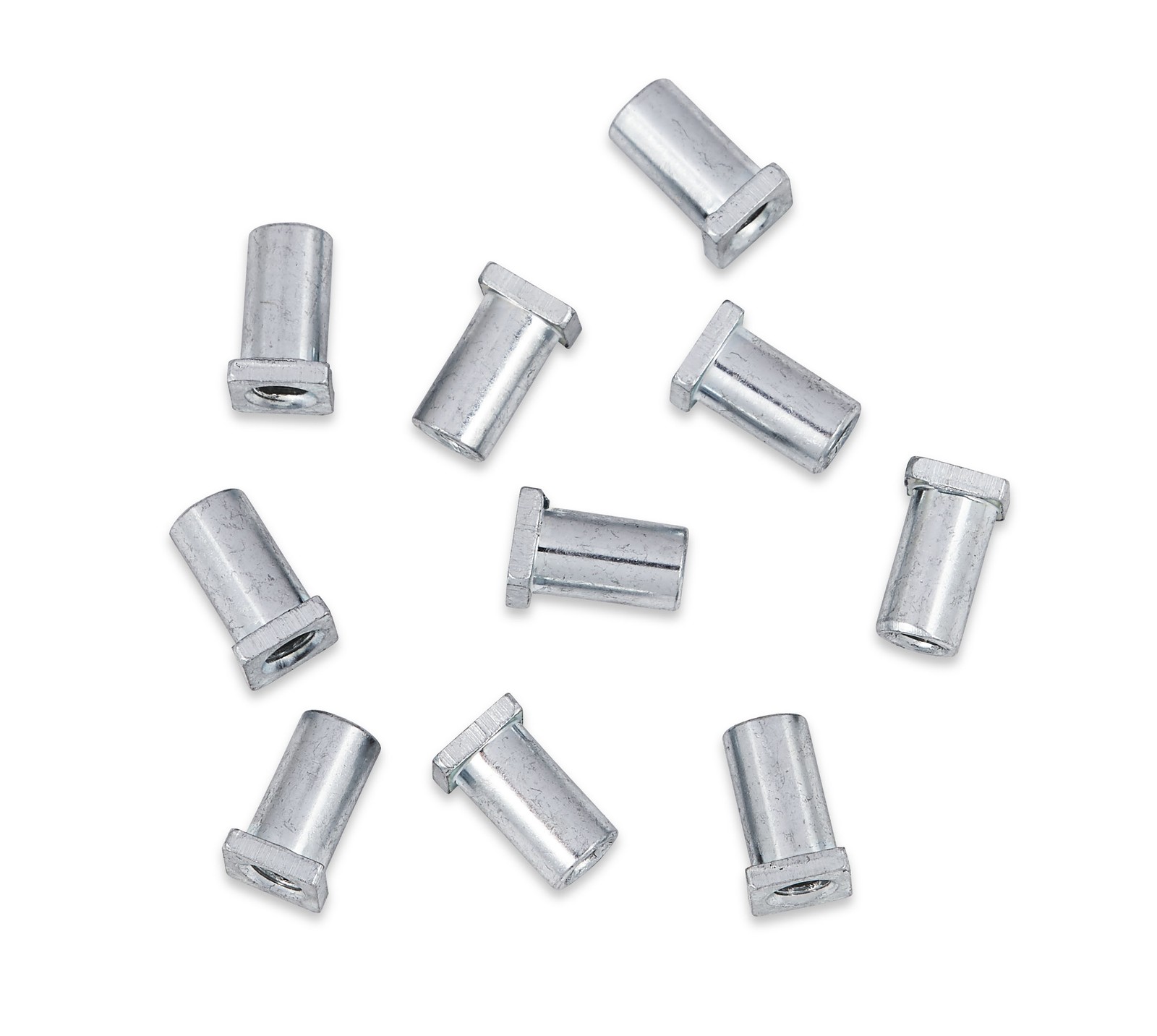PDP True-Pitch Lug Receiver, Zinc, 10 Pack