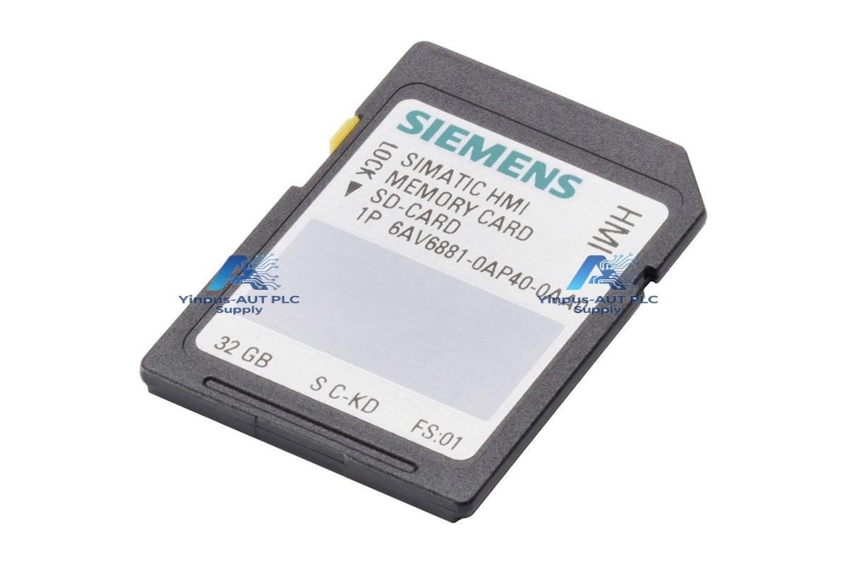 6AV6881-0AP40-0AA0 Siemens New SIMATIC SD INDOOSIMATIC SD INDOOR CARD 32 GB
