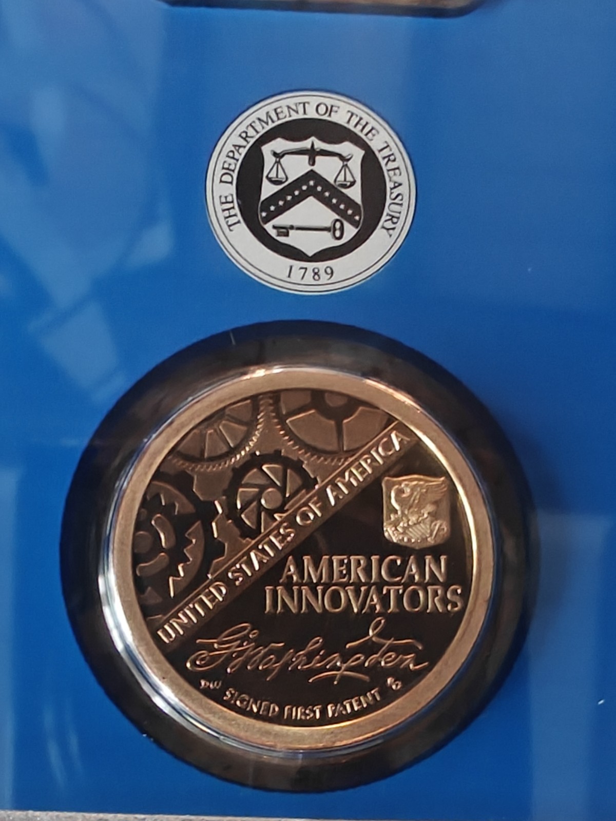 2018 S American Innovation $1 Proof Coin with Box and COA 1 Coin