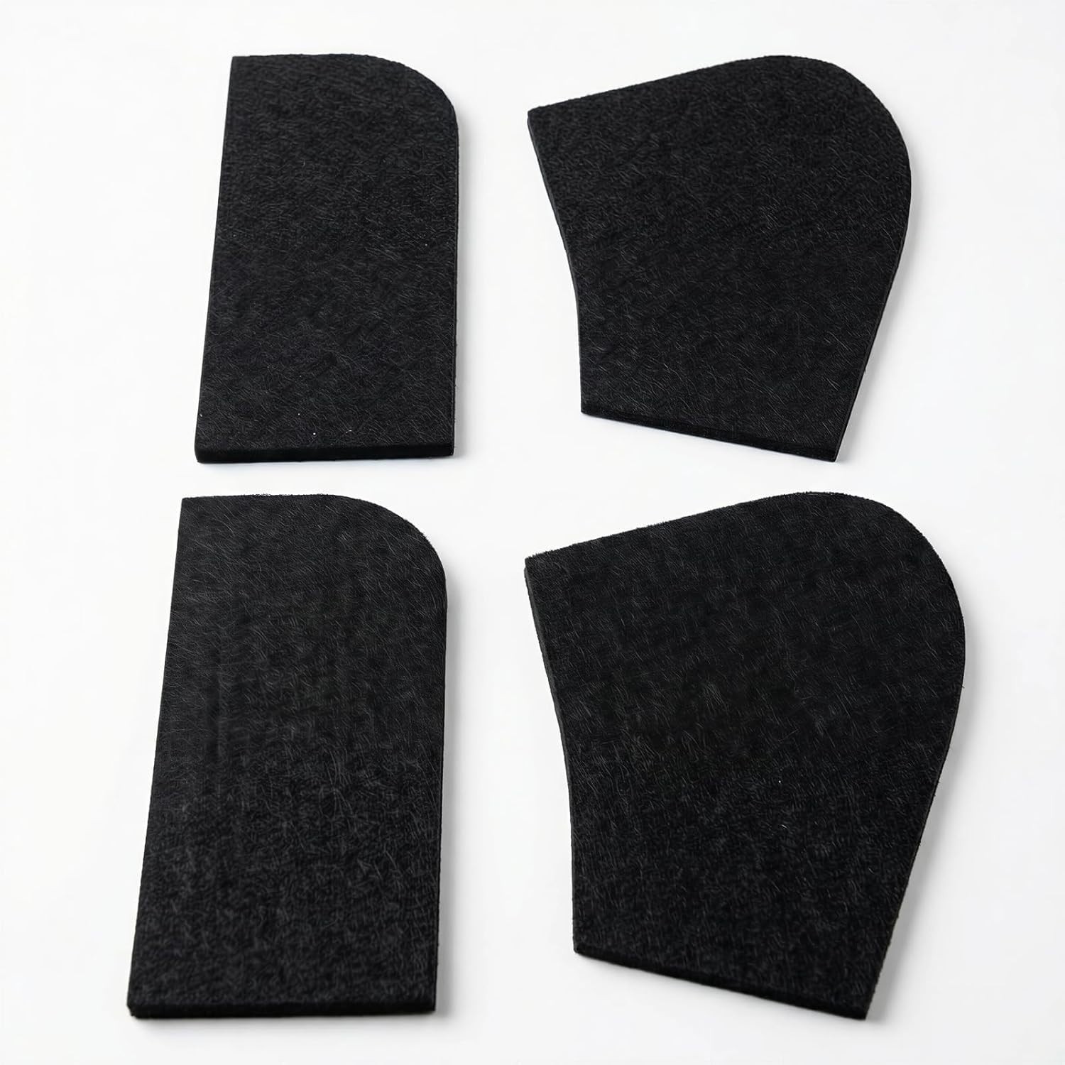 12pc Felt Saddle Pad Shims Horse Saddle Fit Correction Pads English Western