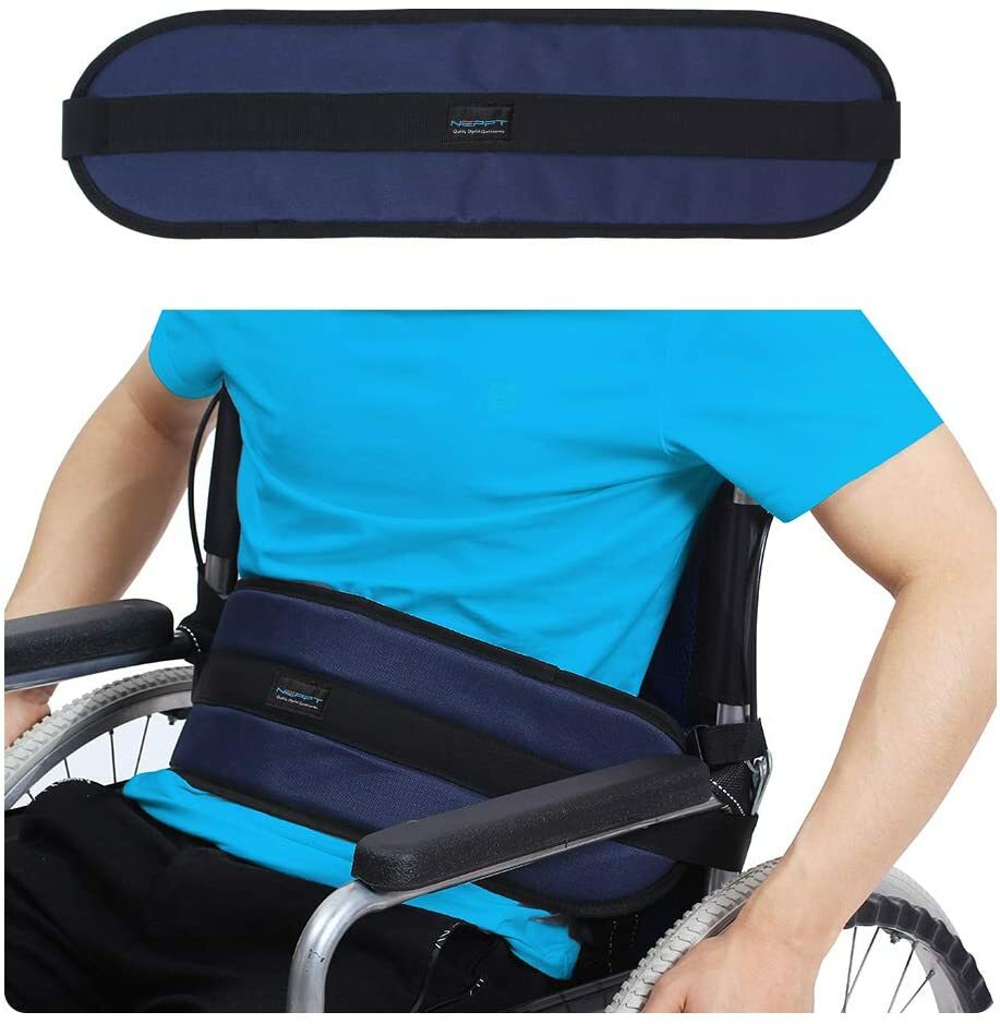 Wheelchair Seat Belt Medical Restraints Straps Patients Cares Safety Harness