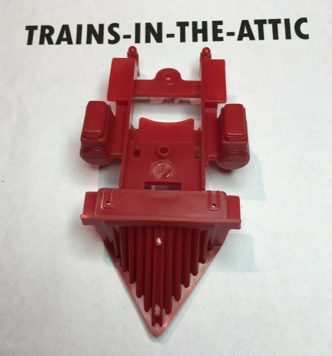 LIONEL THE GENERAL RED COW CATCHER 1862 1872 1882 O GAUGE WE MFG THESE IN USA