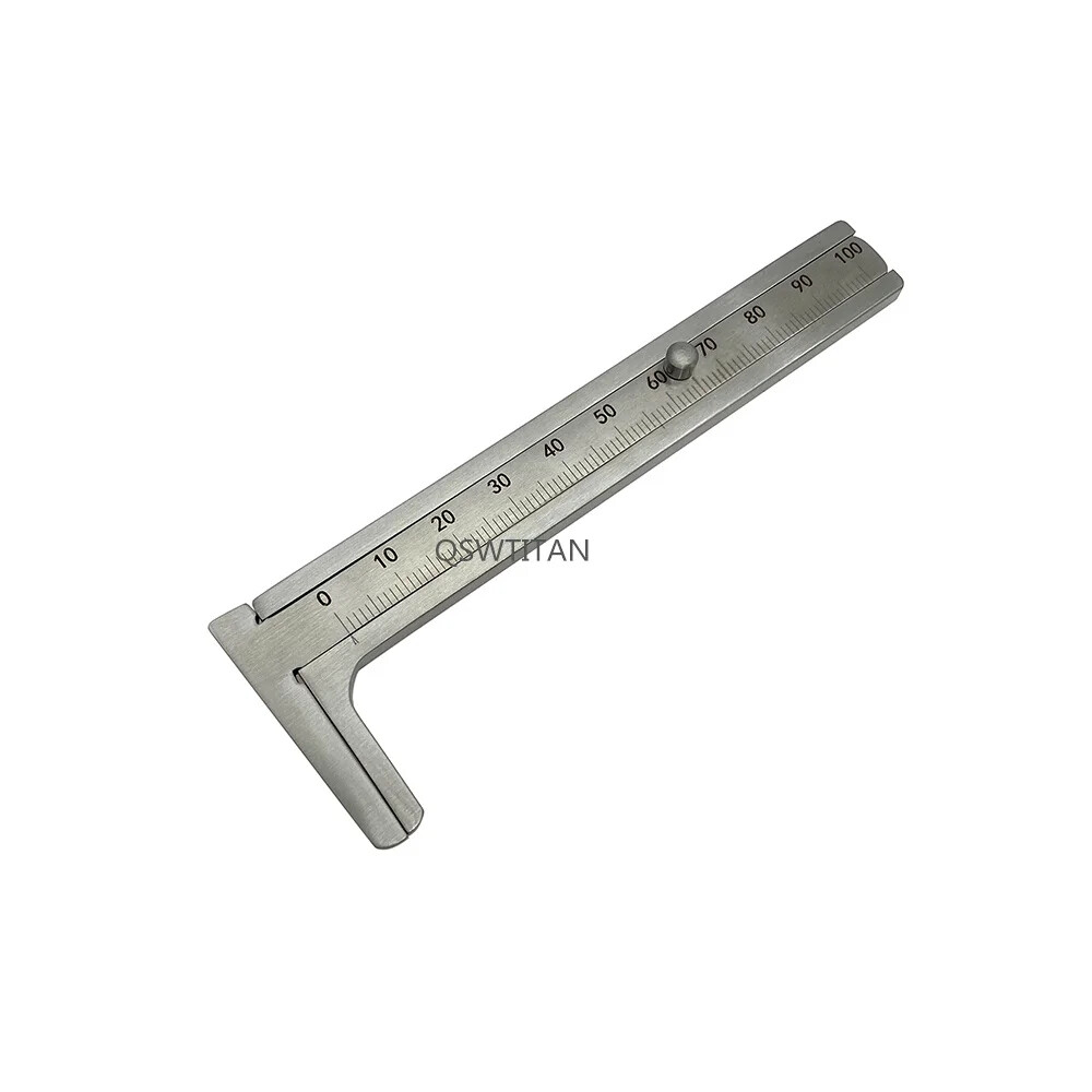 Acetabulum Auler Vernier Caliper 0-100mm Orthopedic Instruments Measuring Tools