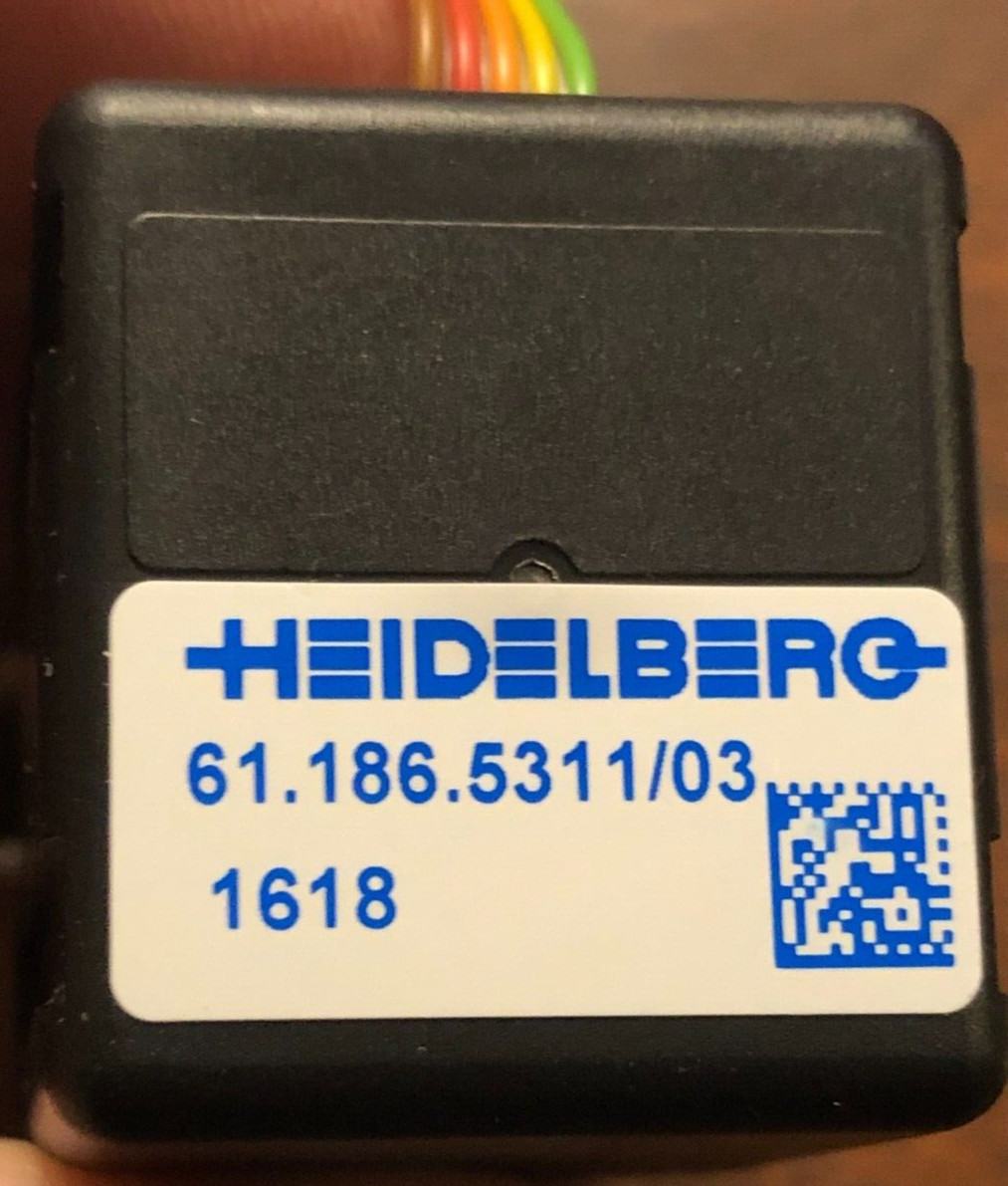 Ink Key Motor Servo Motor 61.186.5311/03 for Heidelberg, new