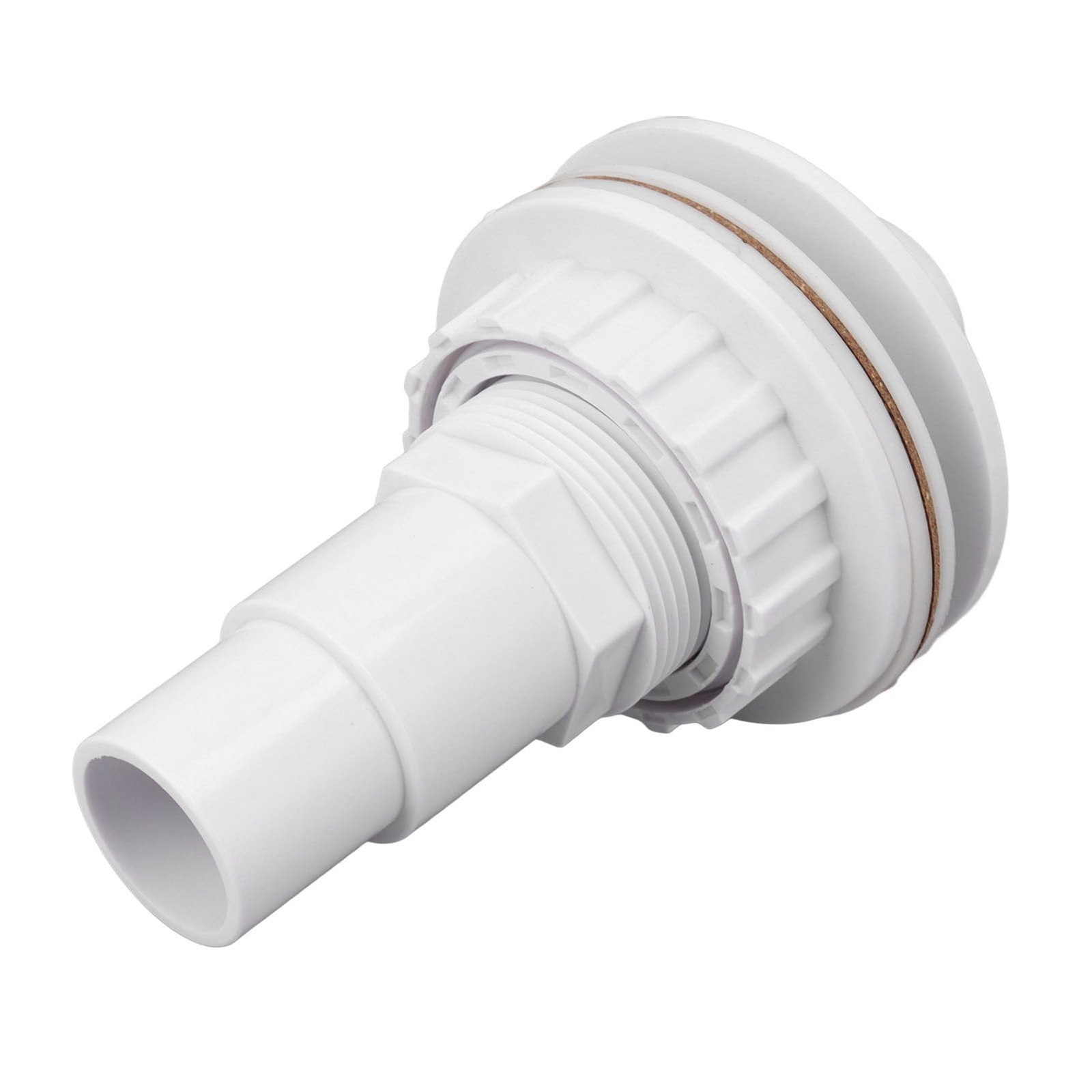 Tijicld SP1023 Above Ground Pool Complete Return Outlet Jet Fitting white