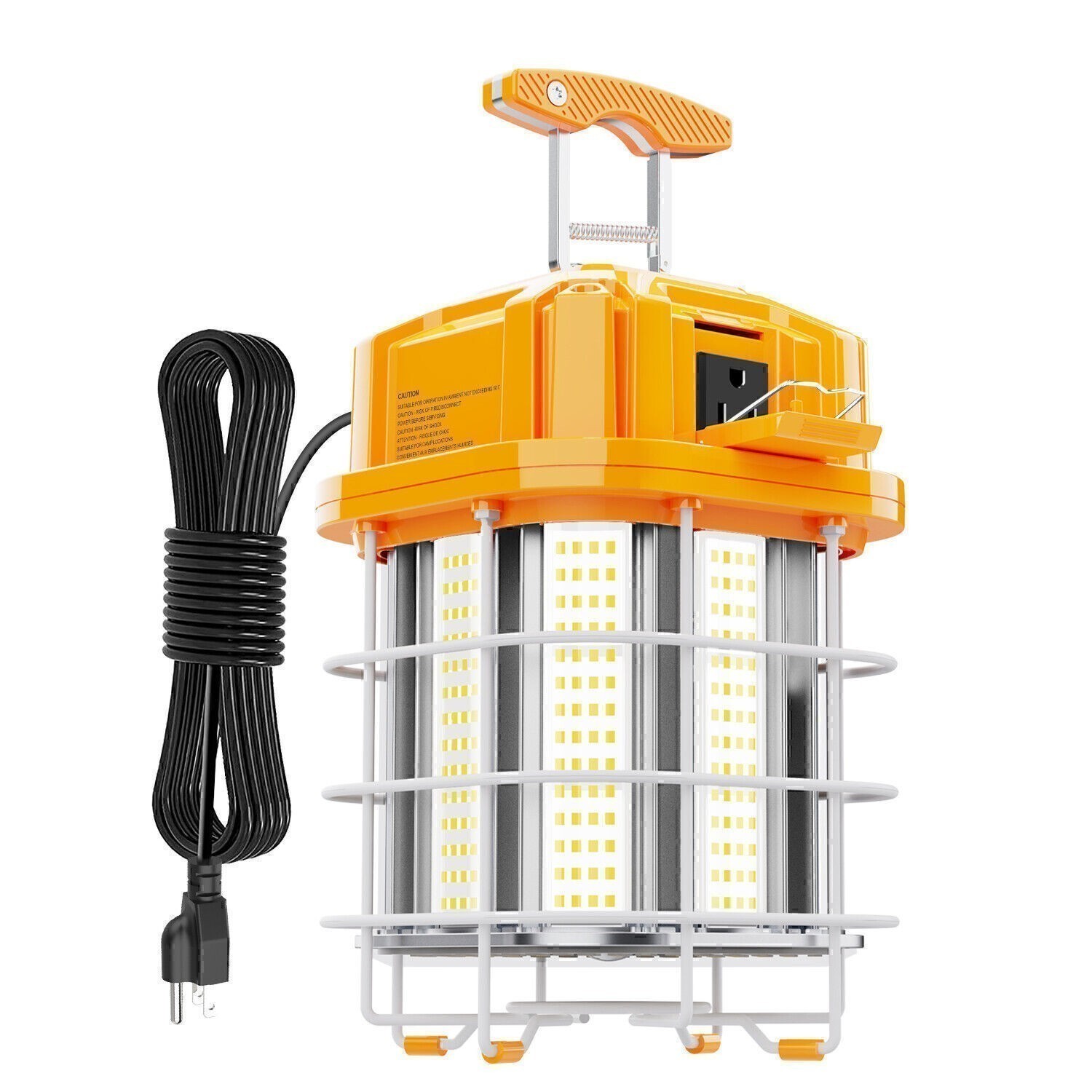 100W LED Temporary Work Light 5000K 14500Lm 400W /HPS Hanging Construction Light