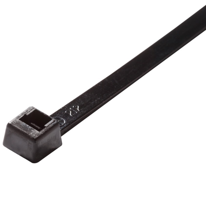 ACT AL-04-18-9-C, Standard Cable Ties 100 pack, 4", 18lb, Natural, MS3367-4-9