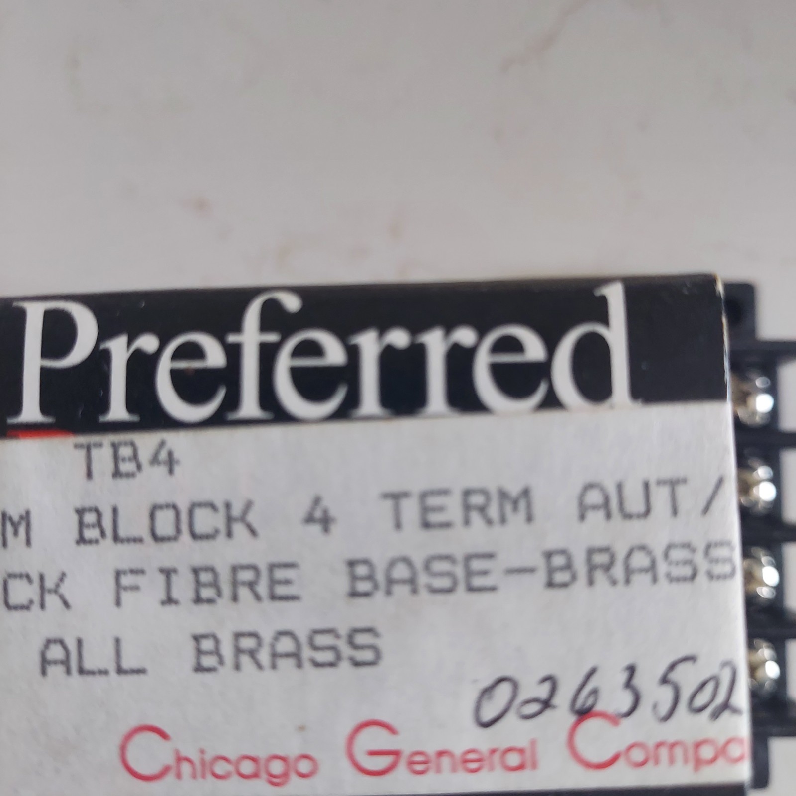 ColeHersey Terminal&Fuse Block, Sierra Push Pull, Toggle & Push Button Switches