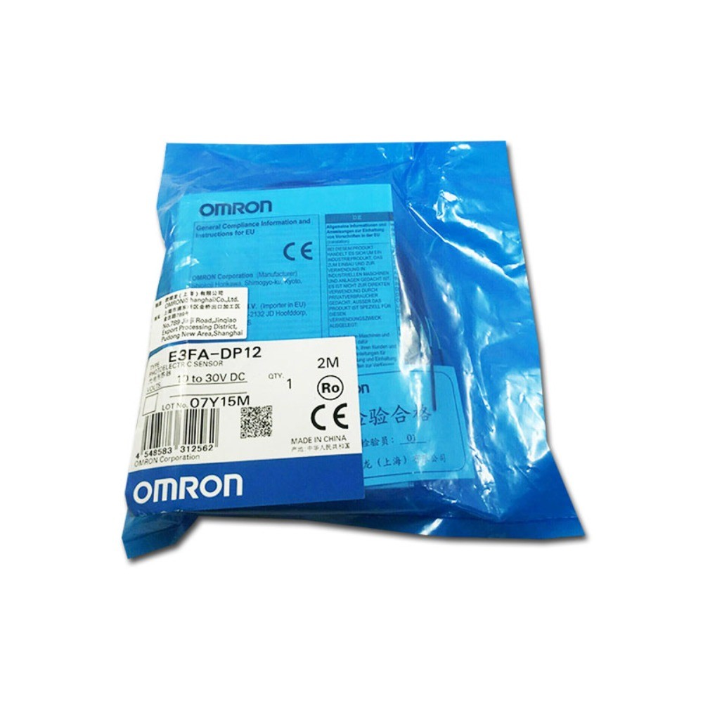 Omron 1X Sensor New E3FA-DN12 E3FA-DN13 E3FA-DN14 E3FA-DN15 E3FA-DP12 E3FA-DP13