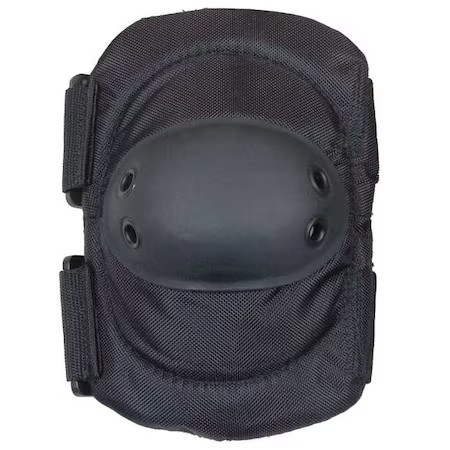 Damascus Gear Dep-B Elbow Pads, Hard Shell, Foam Pad, Plastic Cap,