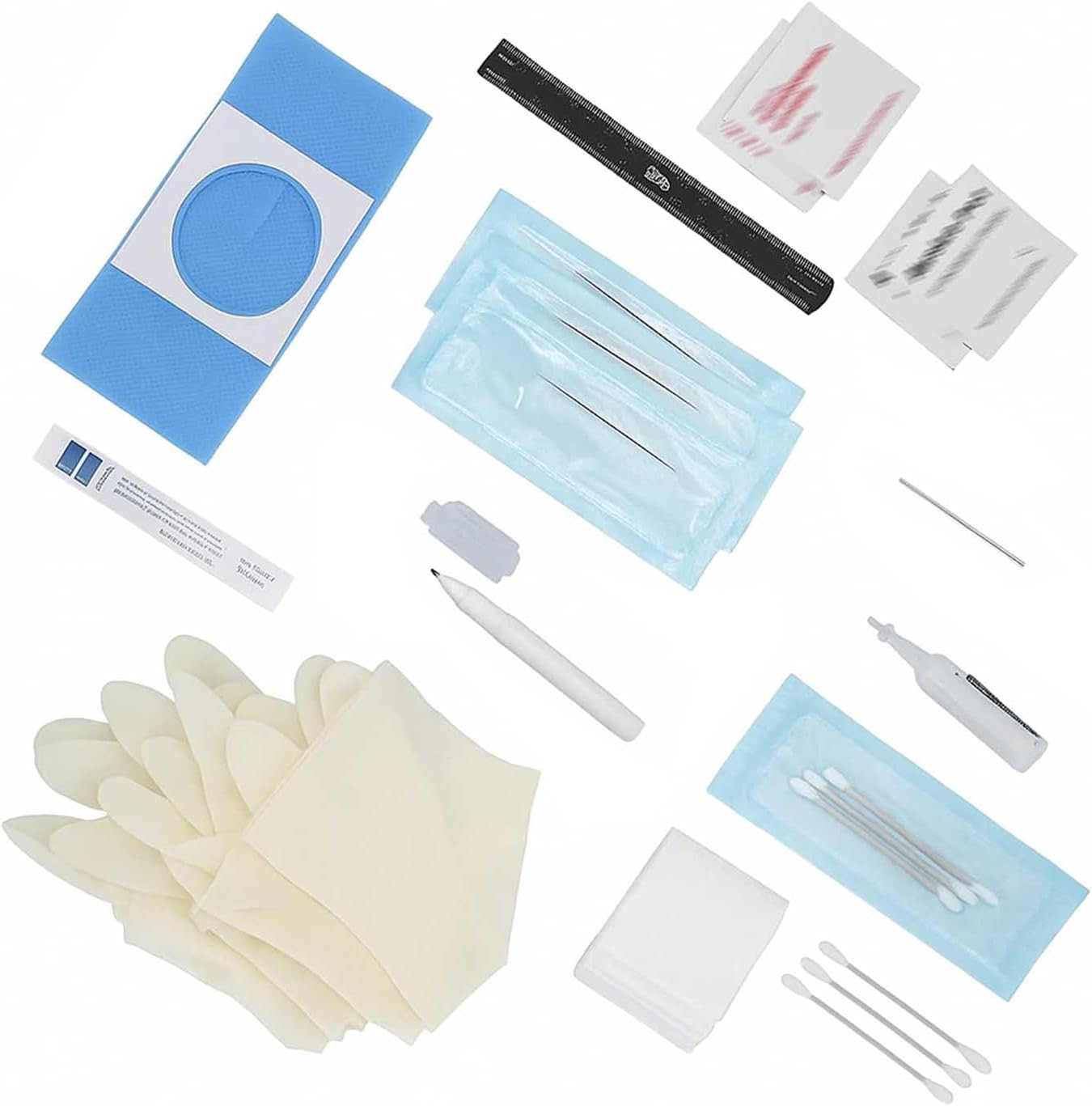 Sterile Body Piercing Kit without Jewelry, 16G, Piercer Use (Pack of 20)
