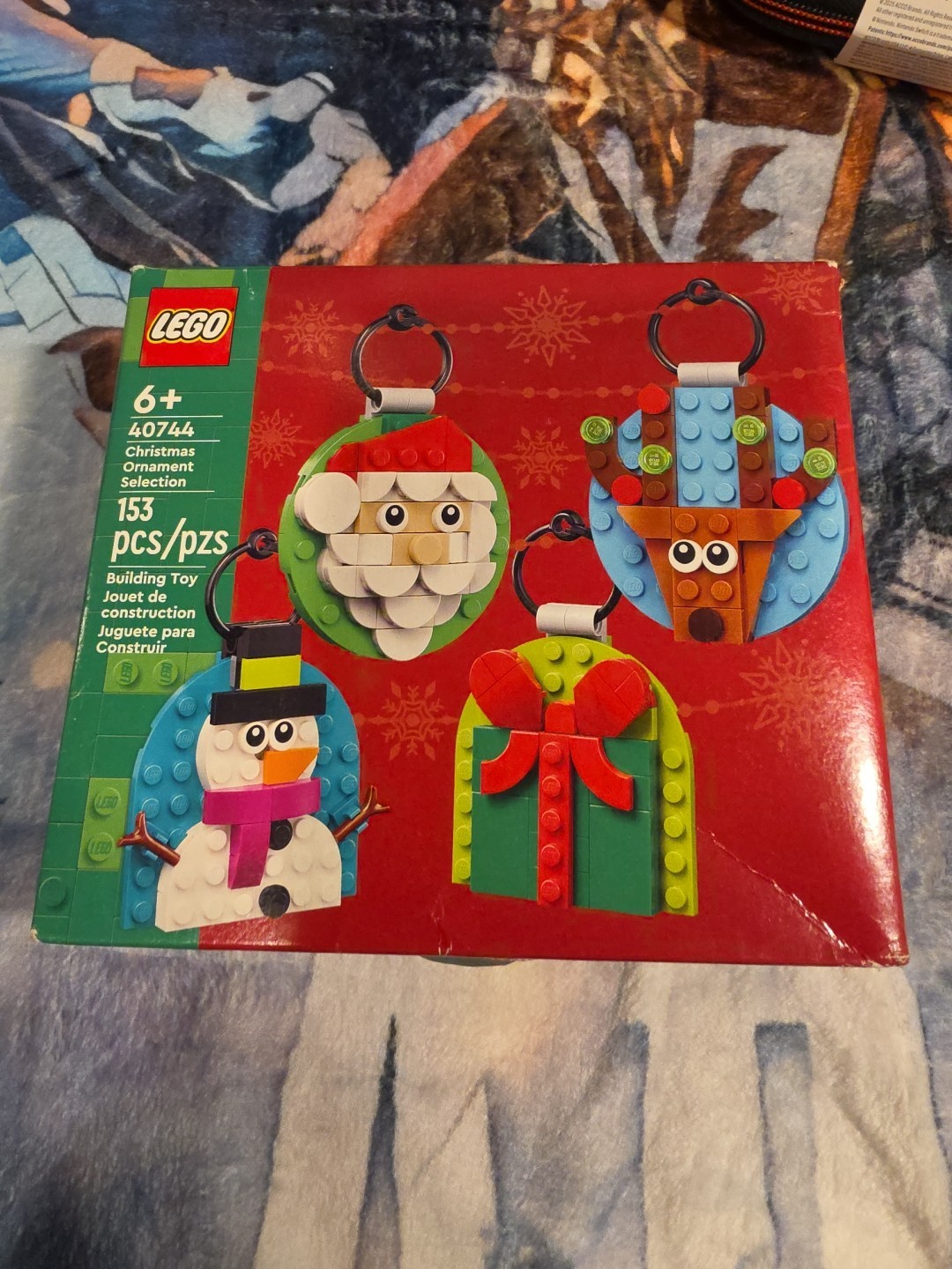 Lego 40744 Christmas Ornament Selection Set Factory Sealed 2024