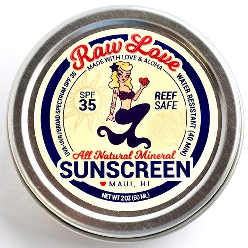Raw Love Sunscreen– 2 oz. tin