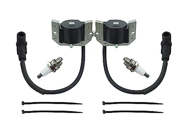 2 PACK 21171-7034 Ignition Coil Module for Kawasaki FH381V FH430V FH480V