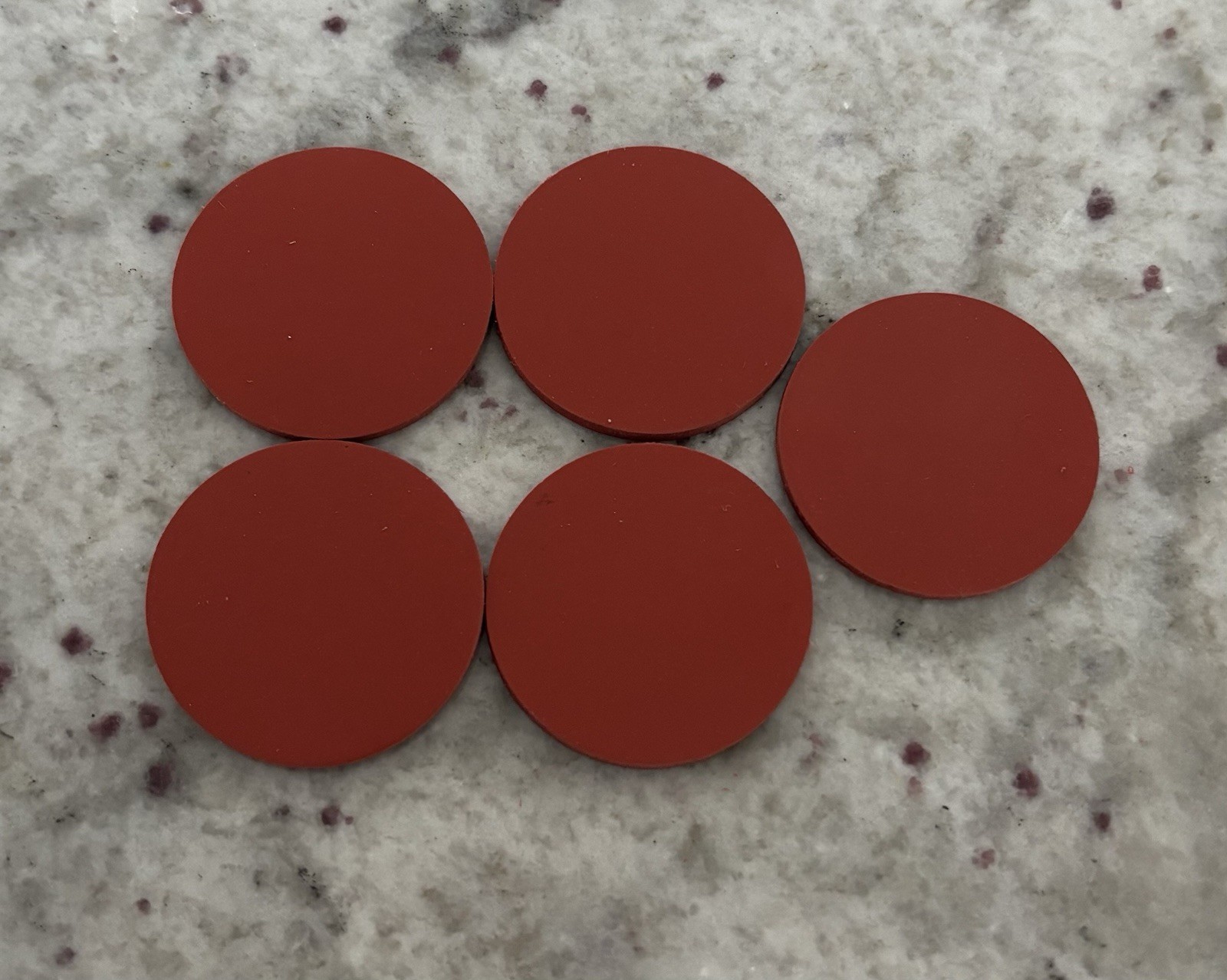 Electrofreeze HC199019 Rubber Diaphragm 5 Pack OEM Genuine Replacement Parts