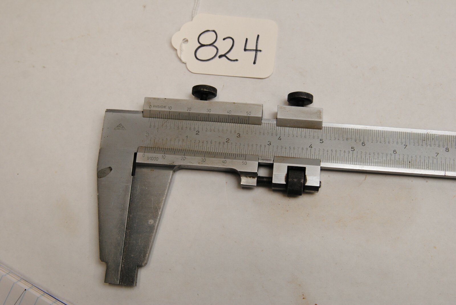 CSE 35" Vernier Caliper W/ Case made in Germany (824)